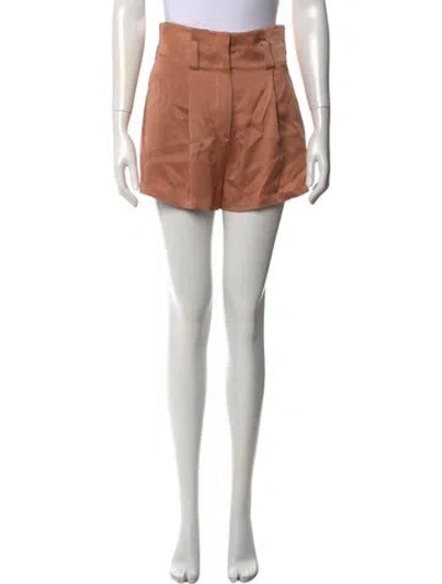 Pre-owned A.l.c Mini Shorts In Neutral