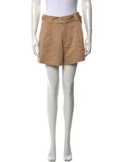 Pre-owned A.l.c Mini Shorts In Neutral