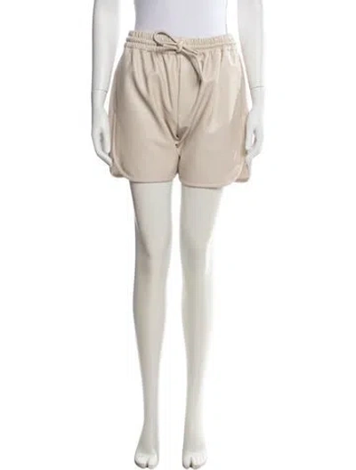 Pre-owned A.l.c Mini Shorts In Neutrals