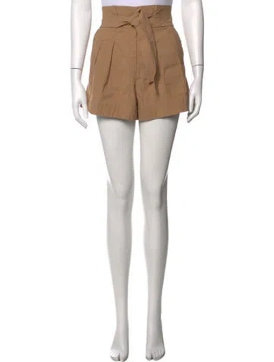 Pre-owned A.l.c Mini Shorts In Neutrals
