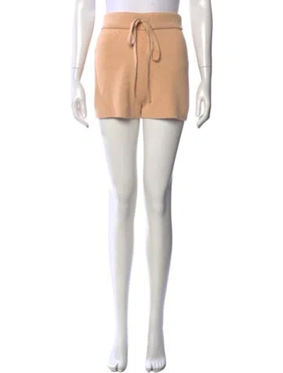 Pre-owned A.l.c Mini Shorts In Neutrals