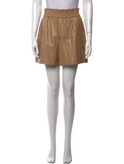 Pre-owned A.l.c Mini Shorts In Neutrals