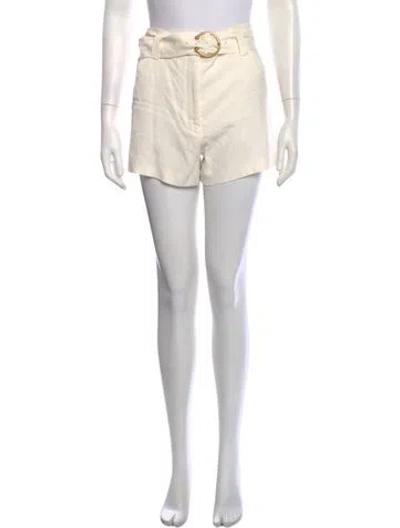 Pre-owned A.l.c Mini Shorts In Neutrals