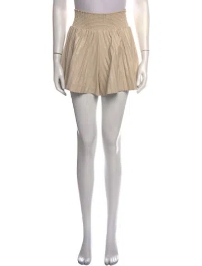 Pre-owned A.l.c Mini Shorts In Neutrals