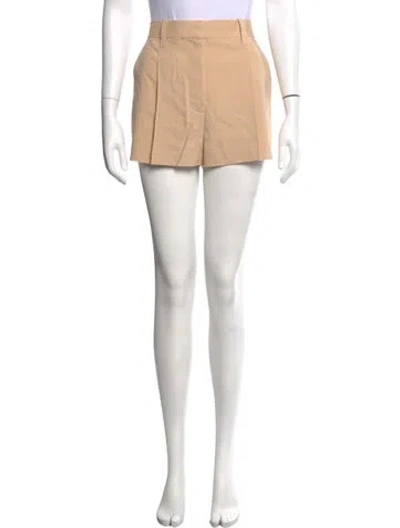 Pre-owned A.l.c Mini Shorts In Neutrals