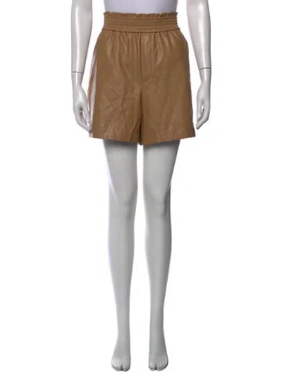 Pre-owned A.l.c Mini Shorts In Neutrals