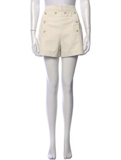 Pre-owned A.l.c Mini Shorts In Neutrals