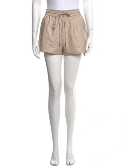 Pre-owned A.l.c Mini Shorts In Neutrals