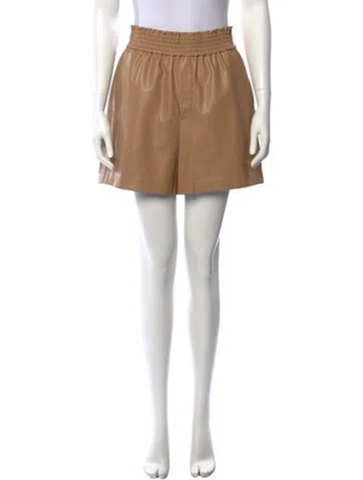 Pre-owned A.l.c Mini Shorts In Neutrals