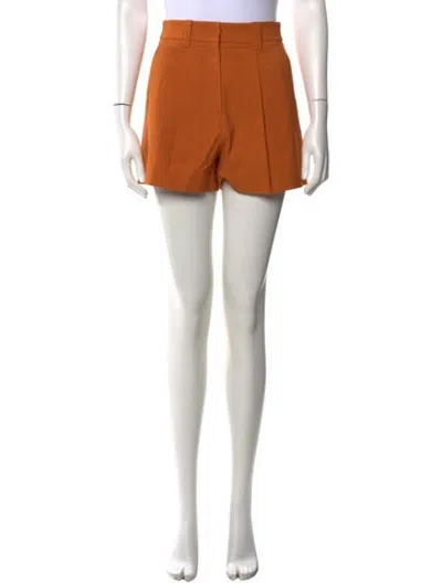 Pre-owned A.l.c Mini Shorts In Neutrals