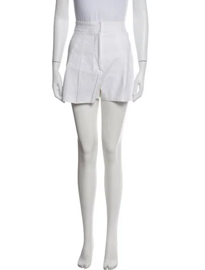 Pre-owned A.l.c Mini Shorts In Neutrals