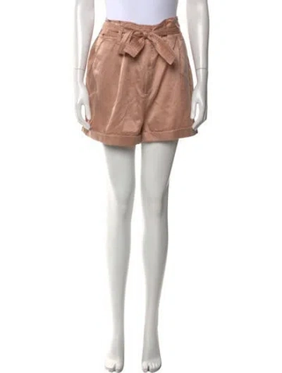 Pre-owned A.l.c Mini Shorts In Pink