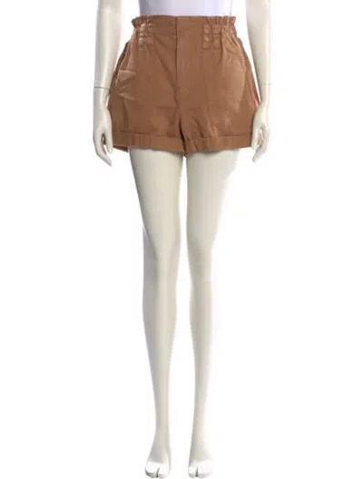 Pre-owned A.l.c Mini Shorts In Pink