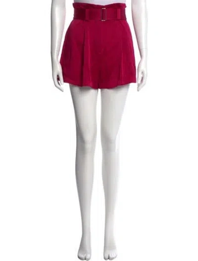 Pre-owned A.l.c Mini Shorts In Pink