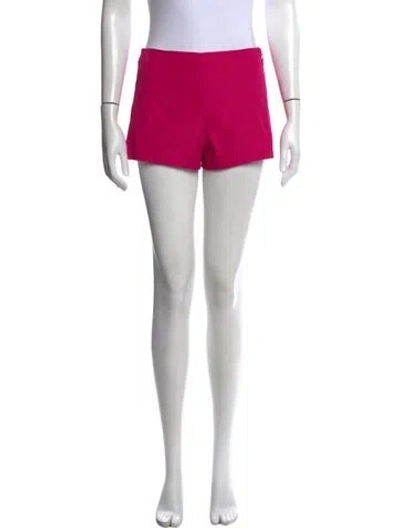 Pre-owned A.l.c Mini Shorts In Pink