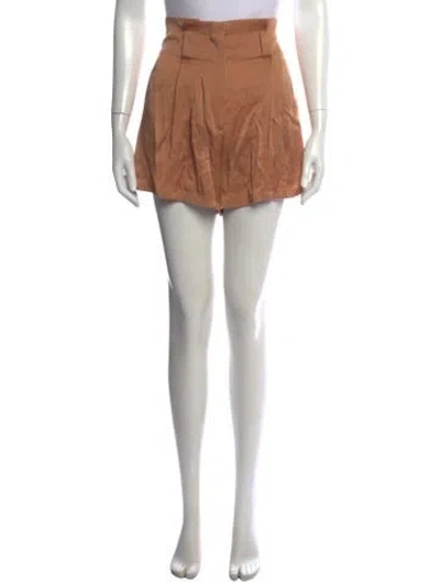 Pre-owned A.l.c Mini Shorts In Pink