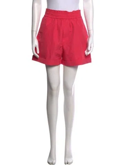 Pre-owned A.l.c Mini Shorts In Pink