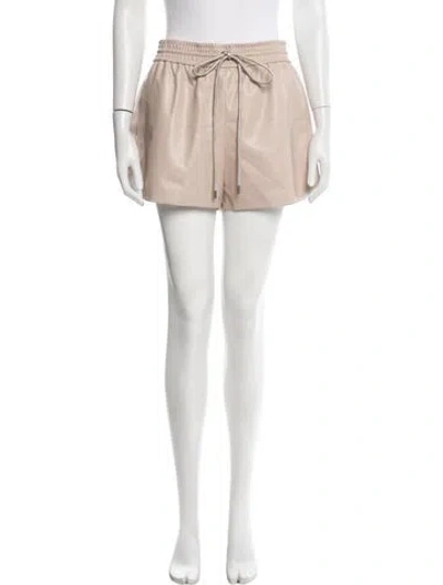 Pre-owned A.l.c Mini Shorts In Pink