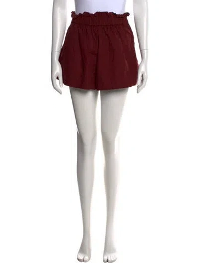 Pre-owned A.l.c Mini Shorts In Red