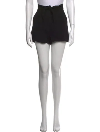 Pre-owned A.l.c Mini Shorts W/ Tags In Black