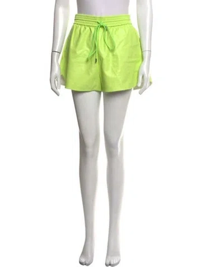 Pre-owned A.l.c Mini Shorts W/ Tags In Green