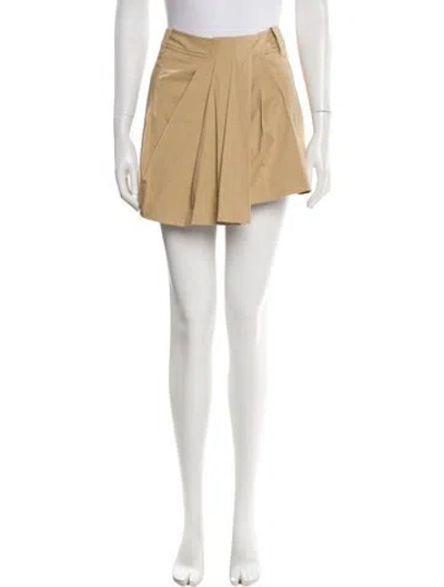 Pre-owned A.l.c Mini Shorts W/ Tags In Neutral