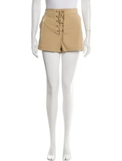 Pre-owned A.l.c Mini Shorts W/ Tags In Neutral
