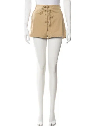 Pre-owned A.l.c Mini Shorts W/ Tags In Neutral