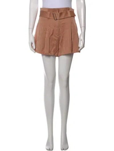 Pre-owned A.l.c Mini Shorts W/ Tags In Neutral