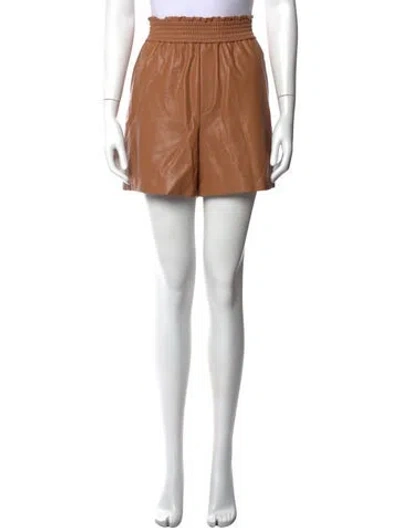 Pre-owned A.l.c Mini Shorts W/ Tags In Neutrals
