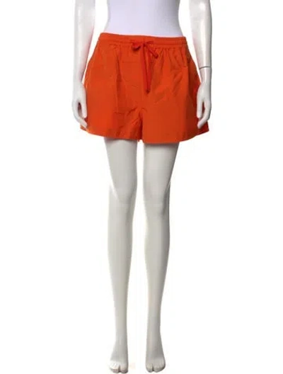 Pre-owned A.l.c Mini Shorts W/ Tags In Orange