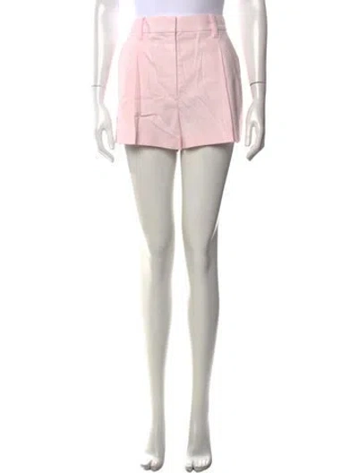 Pre-owned A.l.c Mini Shorts W/ Tags In Pink