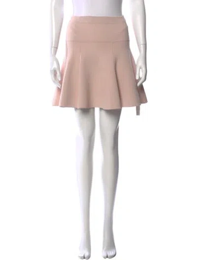 Pre-owned A.l.c Mini Skirt In Multi