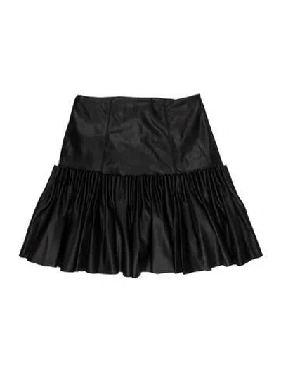 Pre-owned A.l.c Mini Skirt W/ Tags In Multi