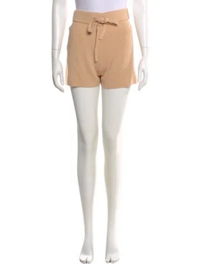 Pre-owned A.l.c Mini Skirt W/ Tags In Neutral