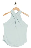A.l.c . Miranda Sleeveless Top In Blue