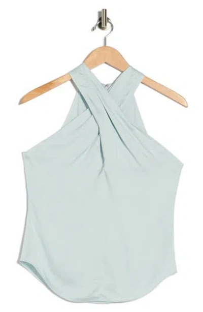 A.l.c . Miranda Sleeveless Top In Blue