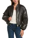 A.l.c . Mitchell Down Jacket In Brown