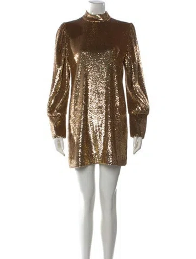 Pre-owned A.l.c Mock Neck Mini Dress W/ Tags