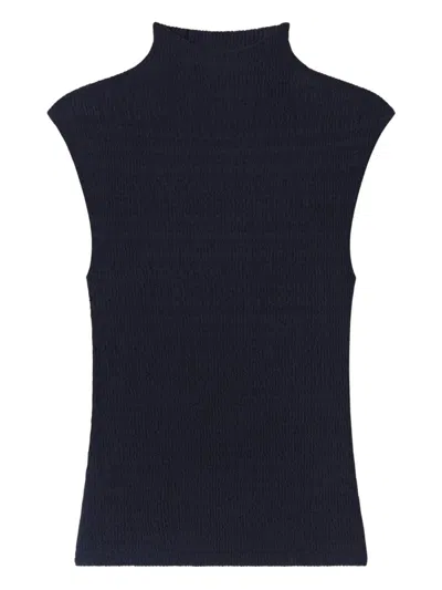 A.L.C MOCK-NECK SLEEVELESS TOP