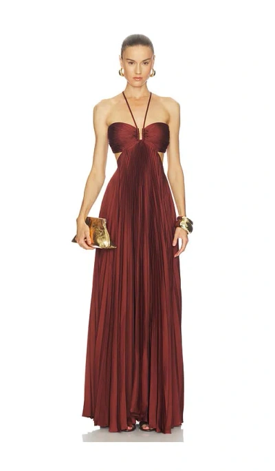 A.l.c Moira Dress In Multi