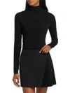 A.l.c Molly Smocked Top In Black