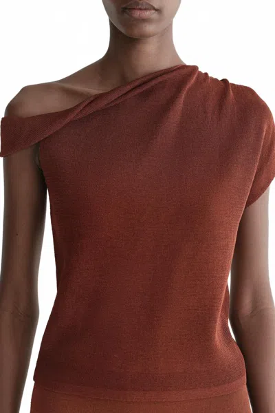 A.l.c A. L.c. Edith Top In Brown