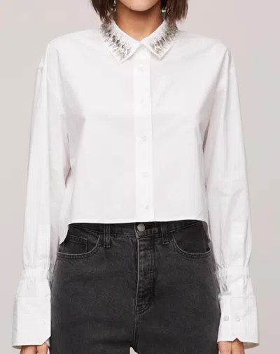 A.l.c Monica Ii Top In White