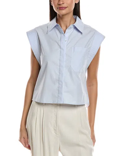 A.l.c A. L.c. Monte Top In Blue