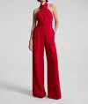 A.l.c Murphy Ii Belted Wide-leg Jumpsuit In Multi