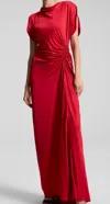 A.l.c A. L.c. Nadia Gown In Red