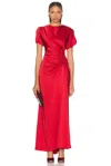 A.l.c A. L.c. Nadia Gown In Really Red