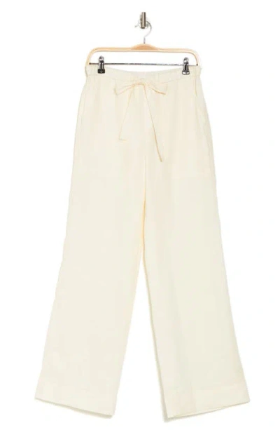 A.l.c Nalia Linen Pants In White