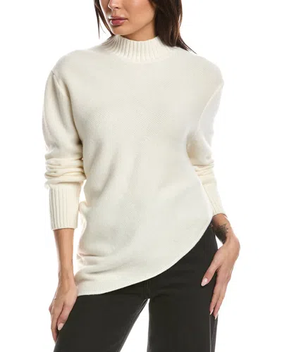 A.l.c . Naomi Wool Sweater In White